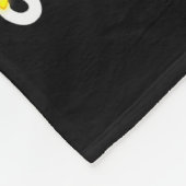 This Is My It's Too Hot For Ugly Sweater Flamingo  Fleecedecke (Ecke)