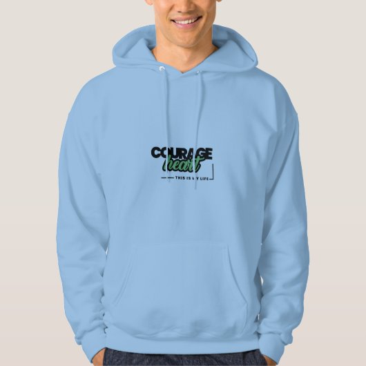 This is my life hoodie (Vorderseite)