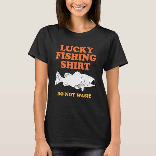 This Is My Lucky Fishing Tee (Vorderseite)
