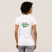 This Is My Lucky Shirt Funny St. Patrick's Day Ret (Schwarz voll)