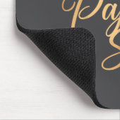 This Is My New Year’s Eve Pajama Shirt, Happy New Mousepad (Ecke)