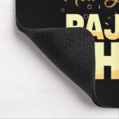 This Is My New Year’s Eve Pajama Shirt, Happy New Mousepad (Ecke)