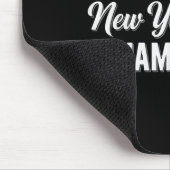 This Is My New Year's Eve Pajama Shirt, Happy New Mousepad (Ecke)