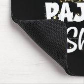 This Is My New Years Eve Pajama Shirt Happy New Ye Mousepad (Ecke)