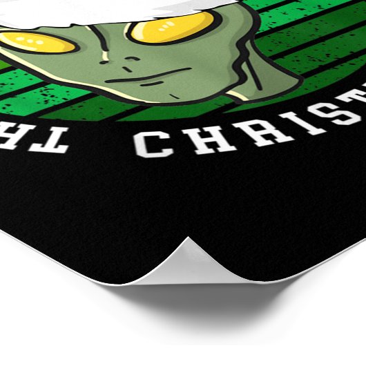 This Is My Out Of This World Christmas Pajama Shir Poster (Ecke)