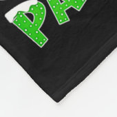 This Is My Pajama Shirt Bigfoot Xmas Tree Plaid Ch Fleecedecke (Ecke)