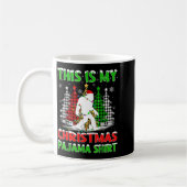 This Is My Pajama Shirt Bigfoot Xmas Tree Plaid Ch Kaffeetasse (Links)