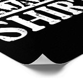 This Is My Pajama Shirt Funny Saying Bedtime Women Poster (Ecke)