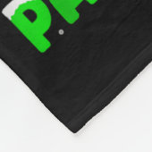 This Is My Penguin Christmas Pajamas Funny Penguin Fleecedecke (Ecke)