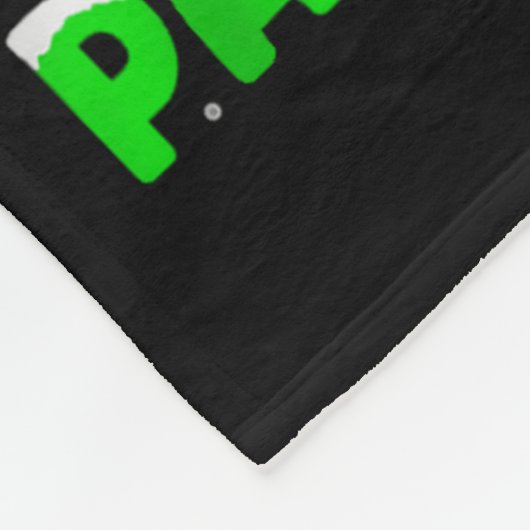 This Is My Penguin Christmas Pajamas Funny Penguin Fleecedecke (Ecke)