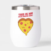 This is My Pizza Making Shirt Heart (Vorderseite)