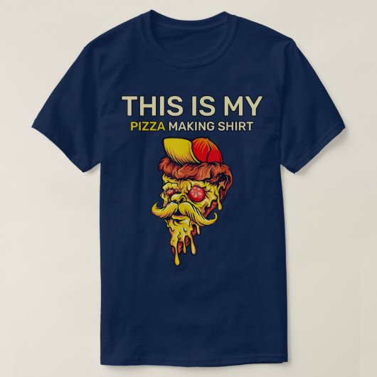 This Is My Pizza Making Shirt Pizza Maker  (Design vorne)