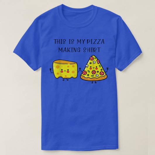 This Is My Pizza Making Shirt Pizza Maker5556 (Design vorne)