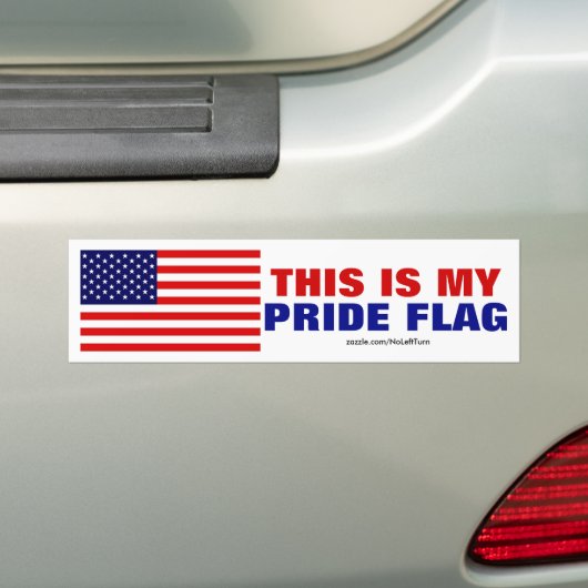 This Is My Pride Flag Autoaufkleber (Auf Auto)