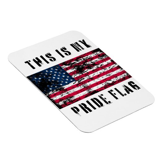 THIS IS MY PRIDE FLAG MAGNET (Rechte Seite)