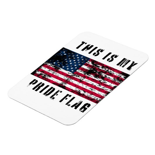 THIS IS MY PRIDE FLAG MAGNET (Linke Seite)