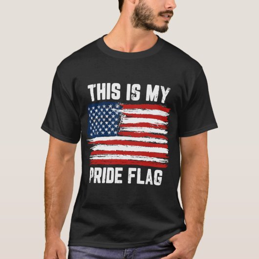 This Is My Pride Flag T-Shirt (Vorderseite)