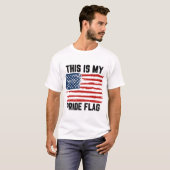 This Is My Pride Flag T-Shirt (Vorne ganz)