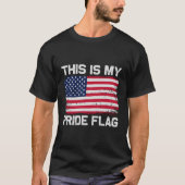 This Is My Pride Flag T-Shirt (Vorderseite)