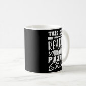 This Is My Reading Pajama Bedtime Reading Funny  Kaffeetasse (VorderseiteRechts)