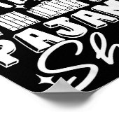 This Is My Reading Pajama Bedtime Reading Funny  Poster (Ecke)