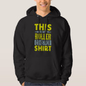 This Is My Roller Coaster Rollercoaster Amusement Hoodie (Vorderseite)