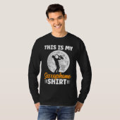 This is my Saxophone   saxophonists T-Shirt (Vorne ganz)