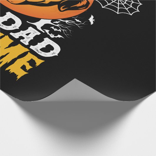 This is My Scary Dog Dad Costume Geschenkpapier (Ecke)