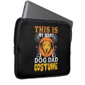 This is My Scary Dog Dad Costume Laptopschutzhülle (Vorne Rechts)
