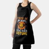 This is My Scary Dog Dad Costume Schürze (InSitu)