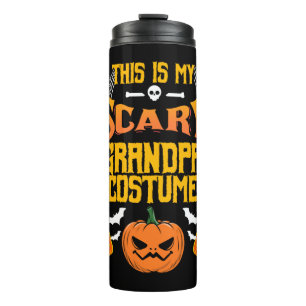 This Is My Scary Grandpa Anzug Thermosbecher