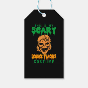 This Is My Scary Science Teacher Kostüm Halloween Geschenkanhänger