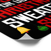 This Is My Six Seven For Ugly Christmas Sweaters 6 Poster (Ecke)