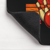 This Is My Spare Bowling Funny Bowler Men Women Ki Mousepad (Ecke)