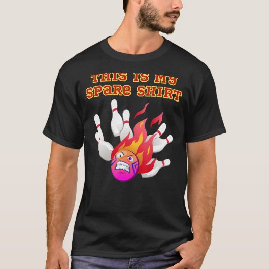 This Is My Spare Bowling T-Shirt (Vorderseite)