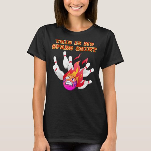 This Is My Spare Bowling T-Shirt (Vorderseite)