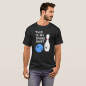 This Is My Spare Bowling T T-Shirt (Vorne ganz)