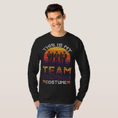 This Is My Team Instructor Costume T-Shirt (Vorne ganz)