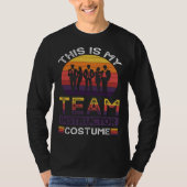 This Is My Team Instructor Costume T-Shirt (Vorderseite)