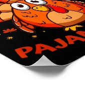 This Is My Thanksgiving Pajama Adult Kid Men Women Poster (Ecke)