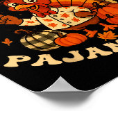 This Is My Thanksgiving Pajama Matching Family Tha Poster (Ecke)