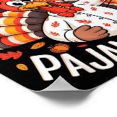 This Is My Thanksgiving Pajama Shirt Pjs Adult Kid Poster (Ecke)