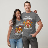 This is My Thanksgiving Pajama T-Shirt (Unisex)