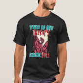 This is my therapy since 2011 T-Shirt (Vorderseite)