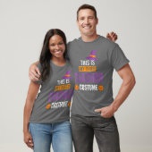 This is My Tired Teacher Scary Halloween Costume M T-Shirt (Unisex)