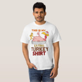 This Is My Turkey Eating Shirt – Funny Thanksgivin (Vorne ganz)