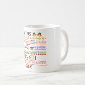 This is my ugliest xmas gift ever kaffeetasse (VorderseiteRechts)