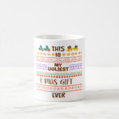 This is my ugliest xmas gift ever kaffeetasse (Mittel)