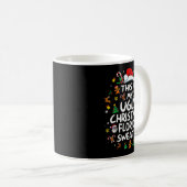 This Is My Ugly Christmas Florida Shirt Christmas  Kaffeetasse (VorderseiteRechts)
