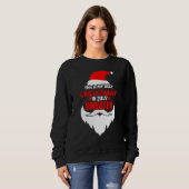 This Is My Ugly Christmas In July  Santa Xmas Bear Sweatshirt (Vorne ganz)